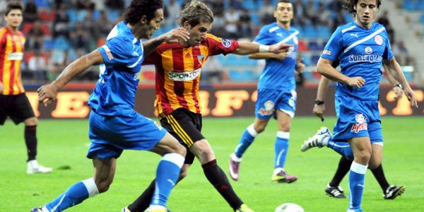 Antalyaspor, Kayseri'de 3 puan kapt 